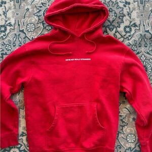 Red Hoodie size M